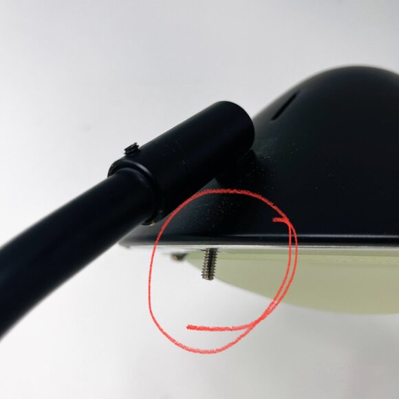 Vintage Memphis Style UFO Dome GEORGE KOVACS Halogen Desk Lamp Post Modern - Picture 14 of 15